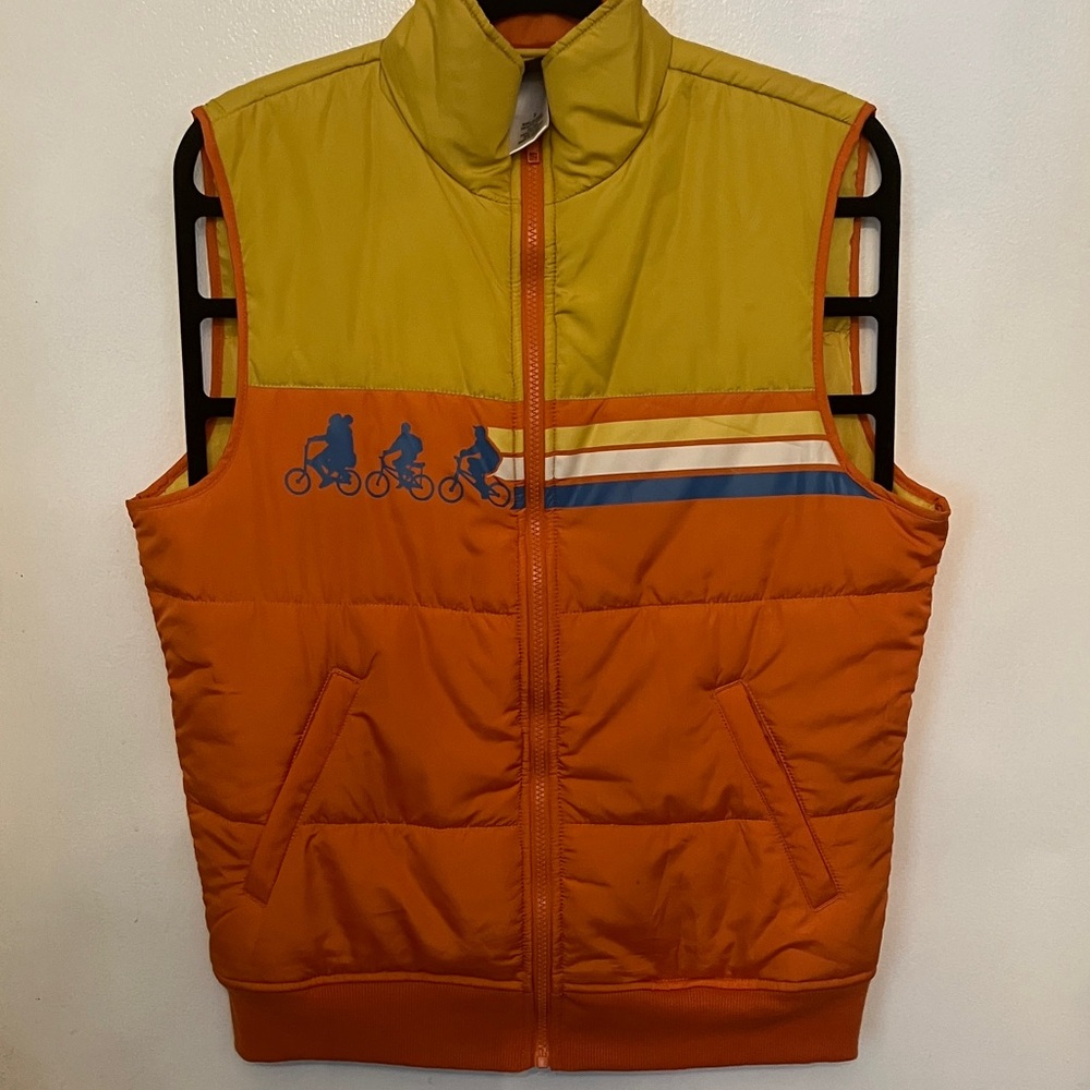 Stranger Things Retro Puffer Vest